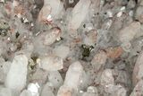 Hematite Quartz, Chalcopyrite and Pyrite Association - China #205516-3